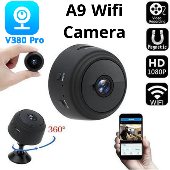 A9 wifi 1080p full hd night vision wireless ip camera V380 Pro Brand